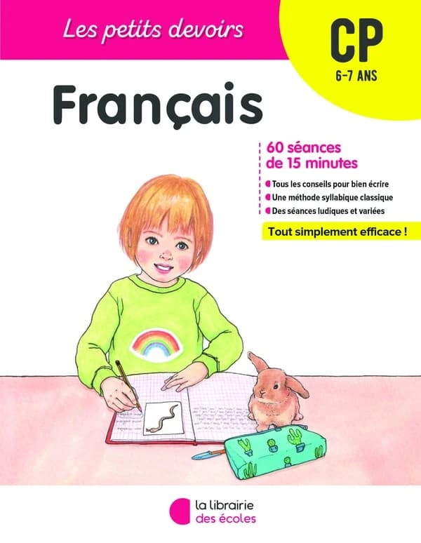 Les petits devoirs : français ; CP (édition 2019)
