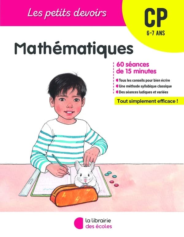 Les petits devoirs : mathématiques ; CP (édition 2019)