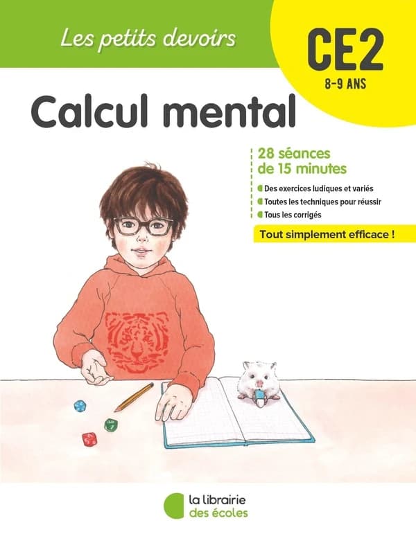 Calcul mental CE2