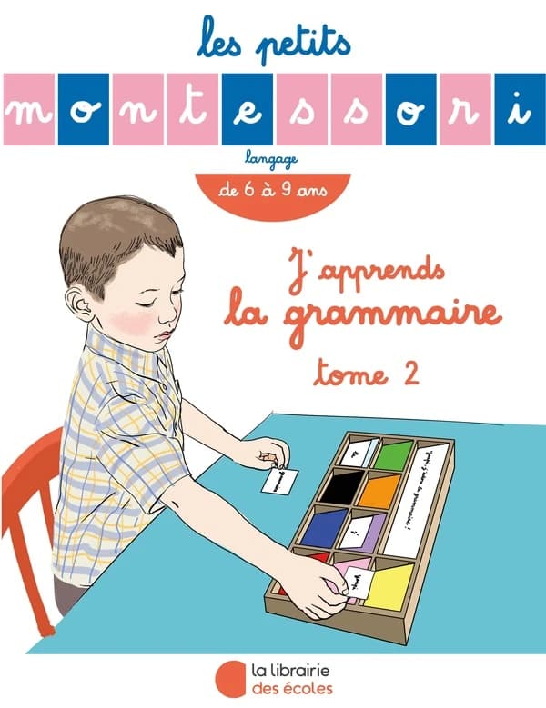 J'apprends la grammaire