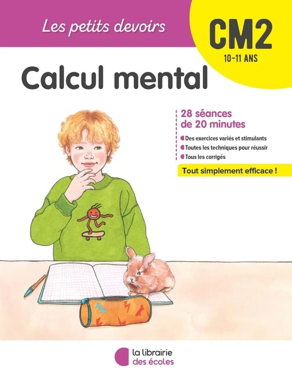 Calcul mental CM2