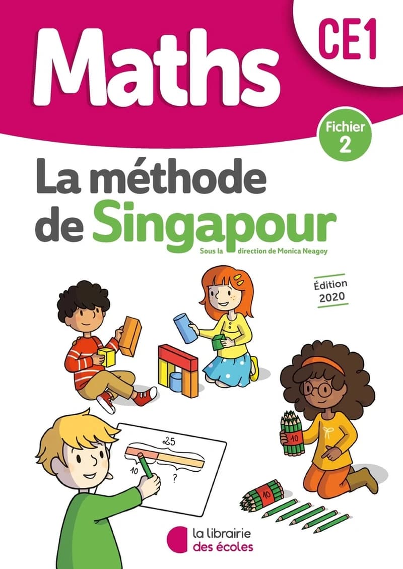La méthode de Singapour : mathématiques ; CE1 ; fichier 2