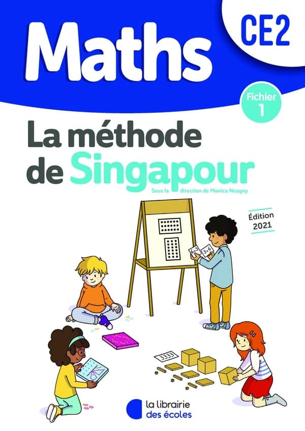 Maths CE2 La méthode de Singapour : Fichier 1