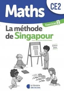 La méthode de Singapour : maths ; CE2 ; pack de 10 cahiers d'exercices 2