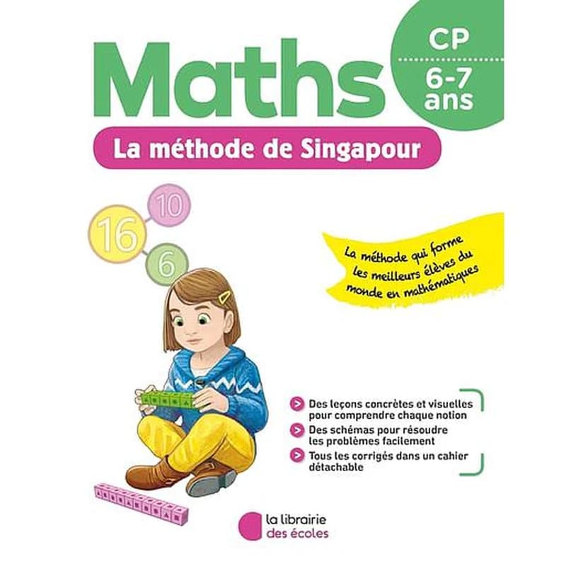 La méthode de Singapour : maths ; CP (édition 2020)