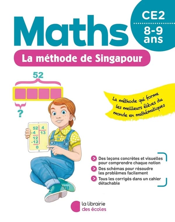 La méthode de Singapour : maths ; CE2 (édition 2020)