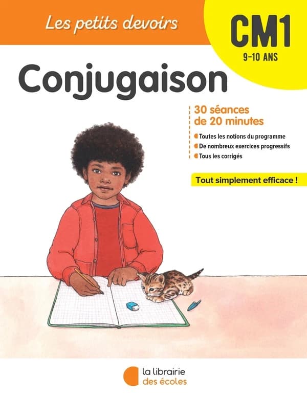 Les petits devoirs ; conjugaison ; CM1