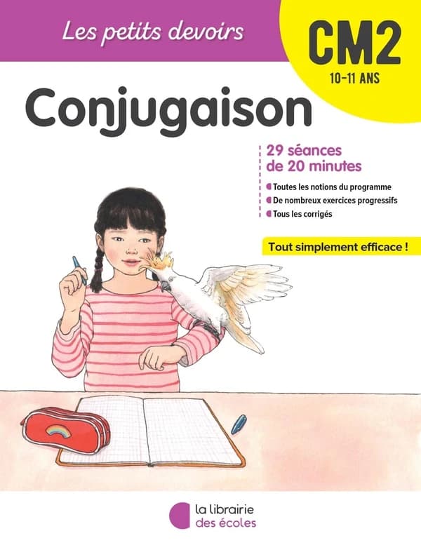 Les petits devoirs ; conjugaison ; CM2