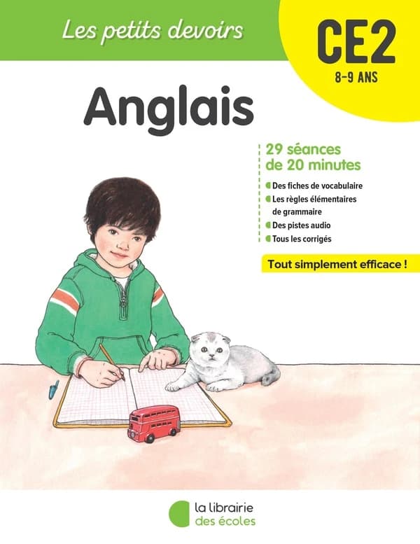 Les petits devoirs : anglais ; CE2