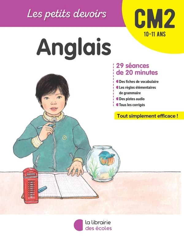 Les petits devoirs ; anglais ; CM2