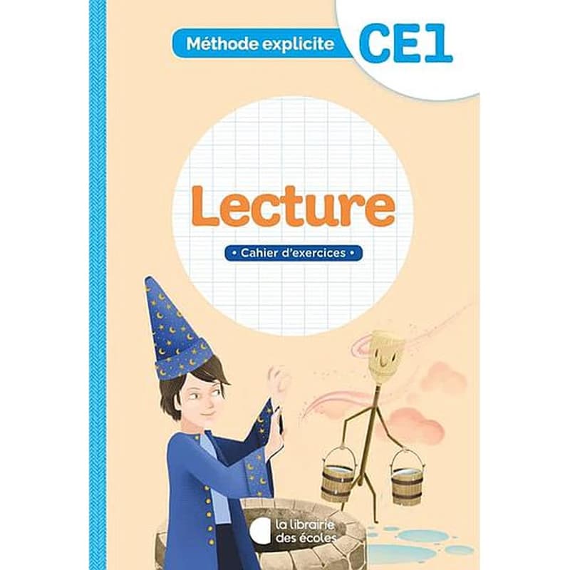 Lecture CE1 : Cahier d'exercices