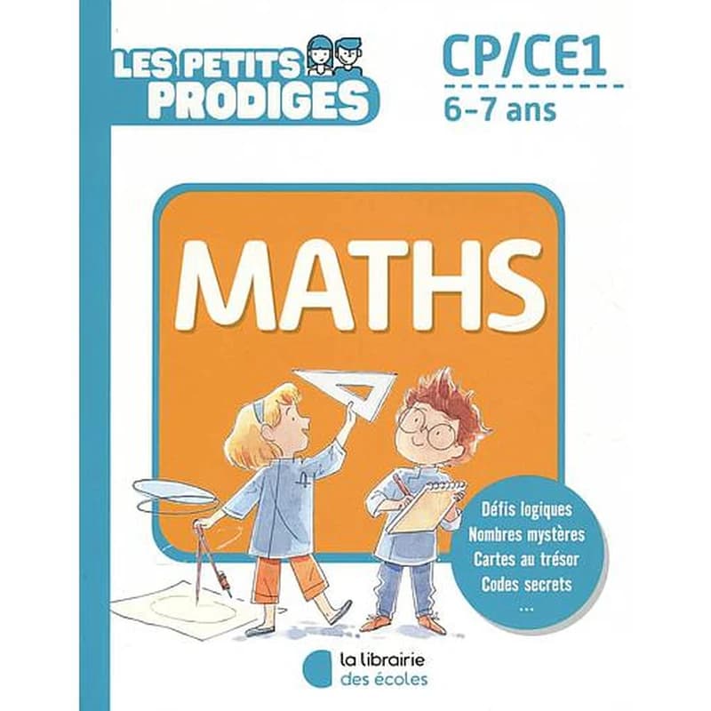 Les petits prodiges - Maths CP-CE1