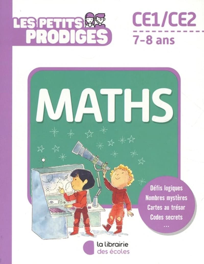Les petits prodiges ; maths ; CE1