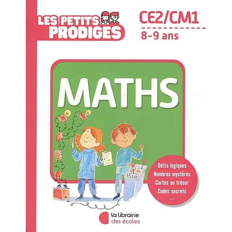 Les petits prodiges ; maths ; CE2