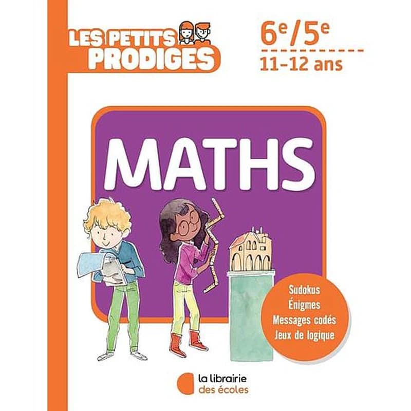 Les petits prodiges ; maths ; 6e