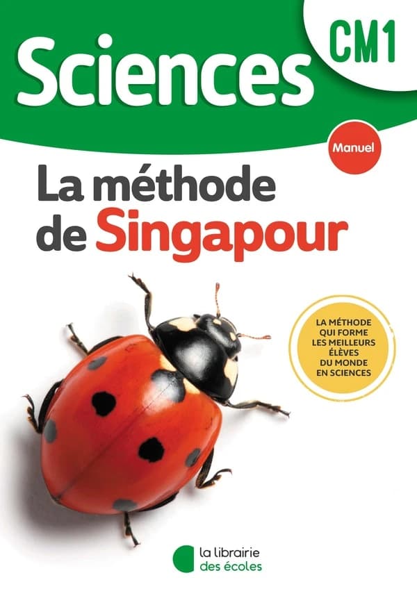 Sciences, CM1 : manuel : la méthode de Singapour