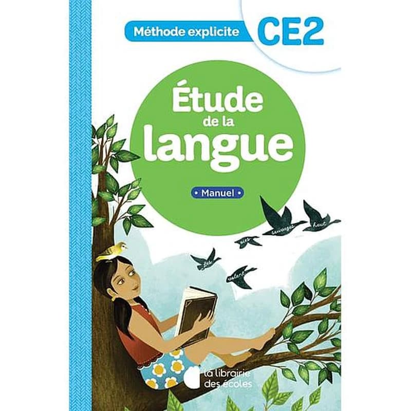 Étude de la langue, manuel : CE2