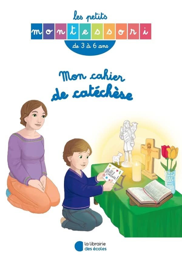 Mon cahier de catéchèse