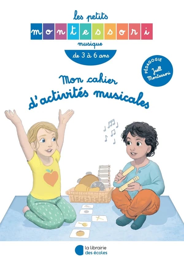 Mon cahier d'activités musicales