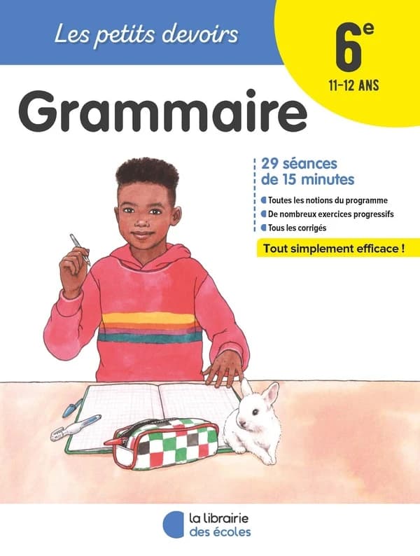Les petits devoirs ; grammaire ; 6e