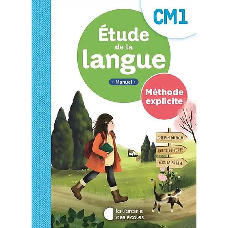 Étude de la langue, manuel : CM1