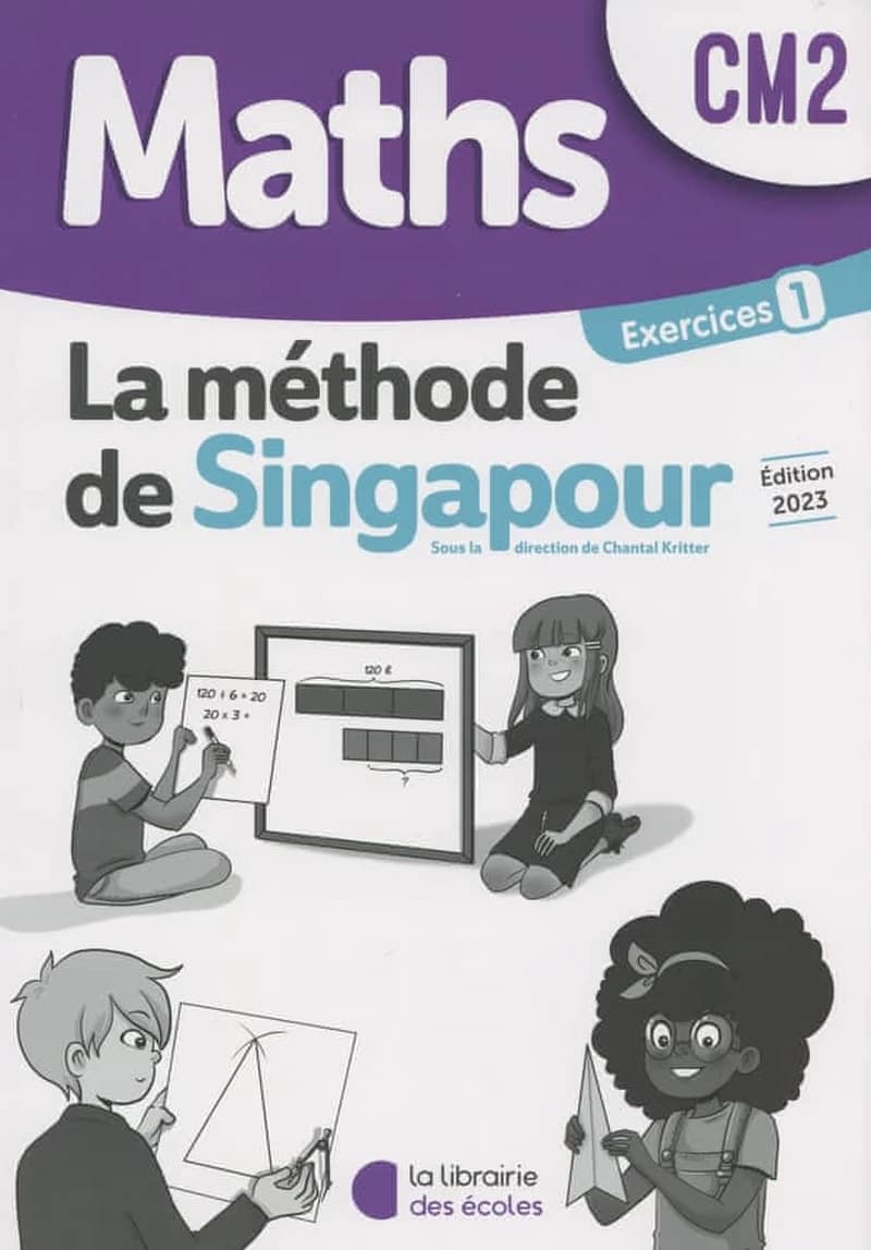 La méthode de Singapour : mathématiques : CM2 ; pack exercices 1