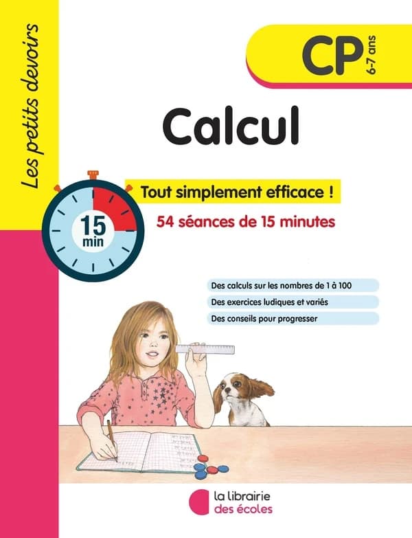 Les petits devoirs : calcul ; CP