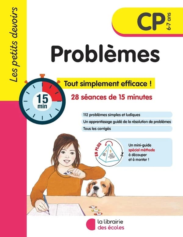 Les petits devoirs : problèmes ; CP