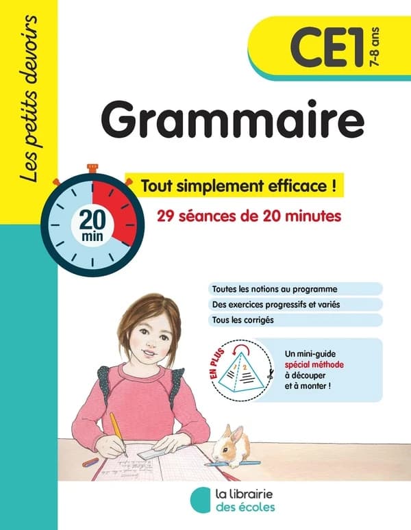 Les petits devoirs : grammaire ; CE1 (édition 2023)