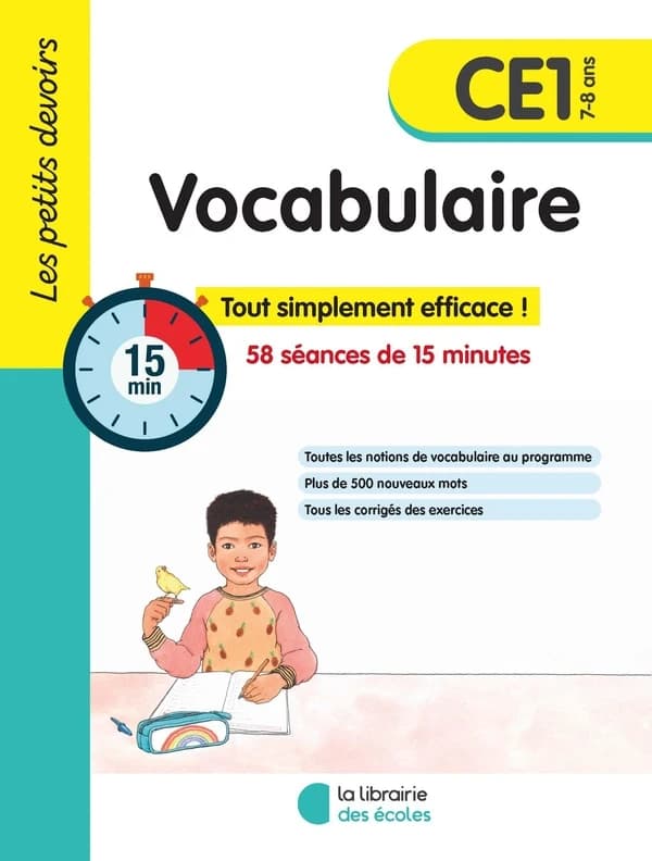 Les petits devoirs : vocabulaire ; CE1