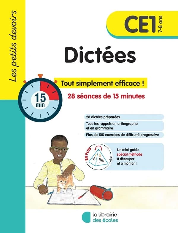 Les petits devoirs : dictées ; CE1