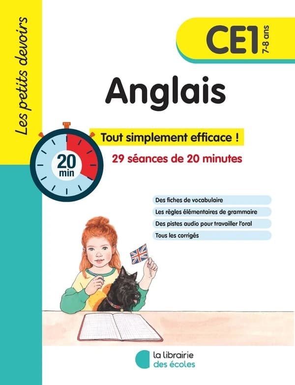 Les petits devoirs : anglais ; CE1