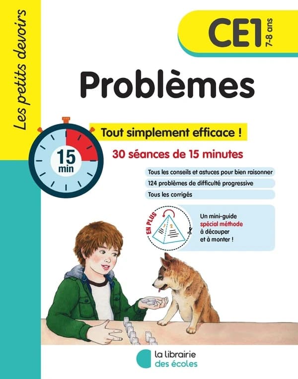 Les petits devoirs : problèmes ; CE1 (édition 2023)