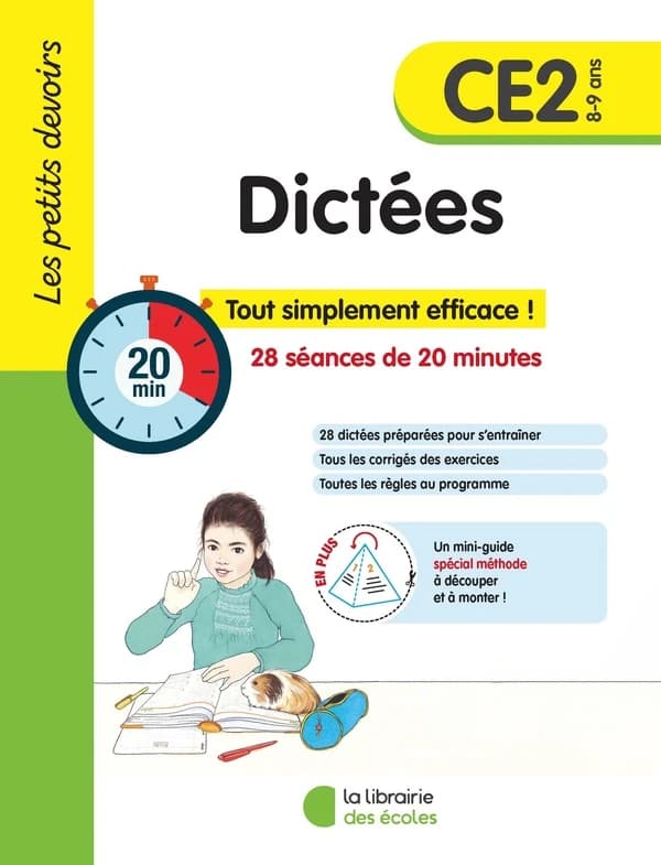 Les petits devoirs : dictées ; CE2
