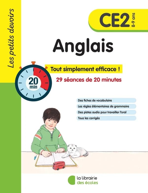 Les petits devoirs : anglais ; CE2