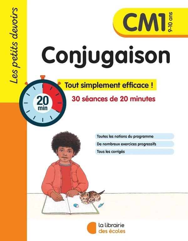 Les petits devoirs : conjugaison ; CM1 (édition 2023)