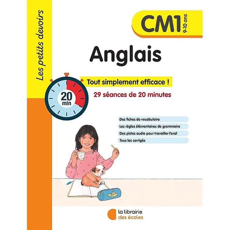 Les petits devoirs : anglais ; CM1