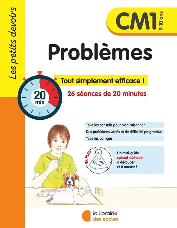 Les petits devoirs : problèmes ; CM1 (édition 2023)