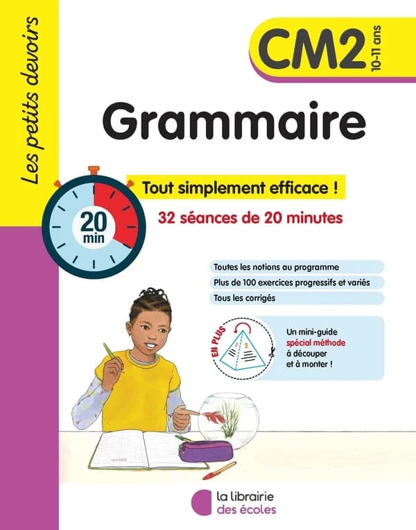 Les petits devoirs : grammaire ; CM2 (édition 2023)