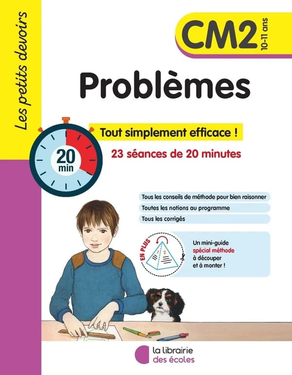 Les petits devoirs : problèmes ; CM2 (édition 2023)