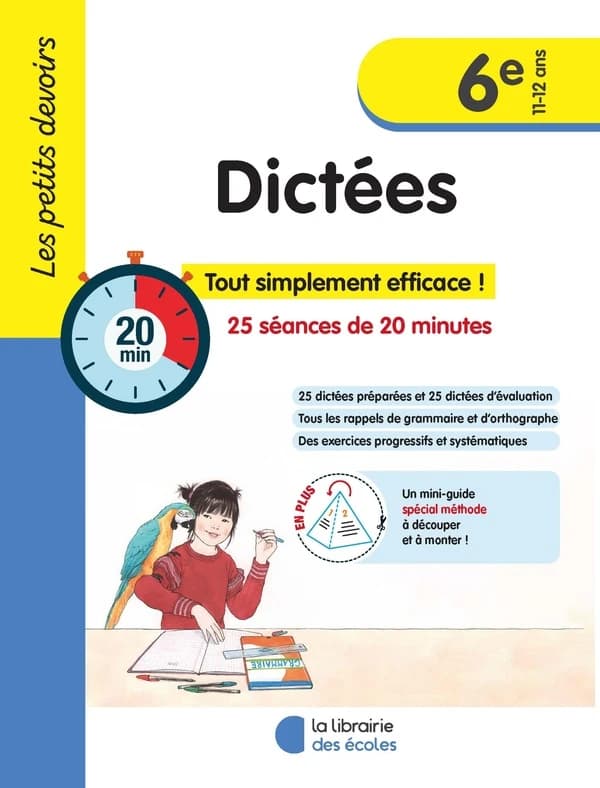 Les petits devoirs : dictées ; 6e