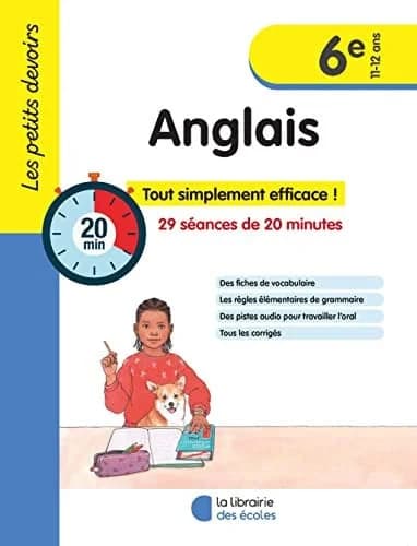 LES PETITS DEVOIRS ANGLAIS 6E EDT.2023