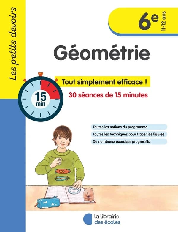Les petits devoirs : géométrie ; 6e (édition 2023)