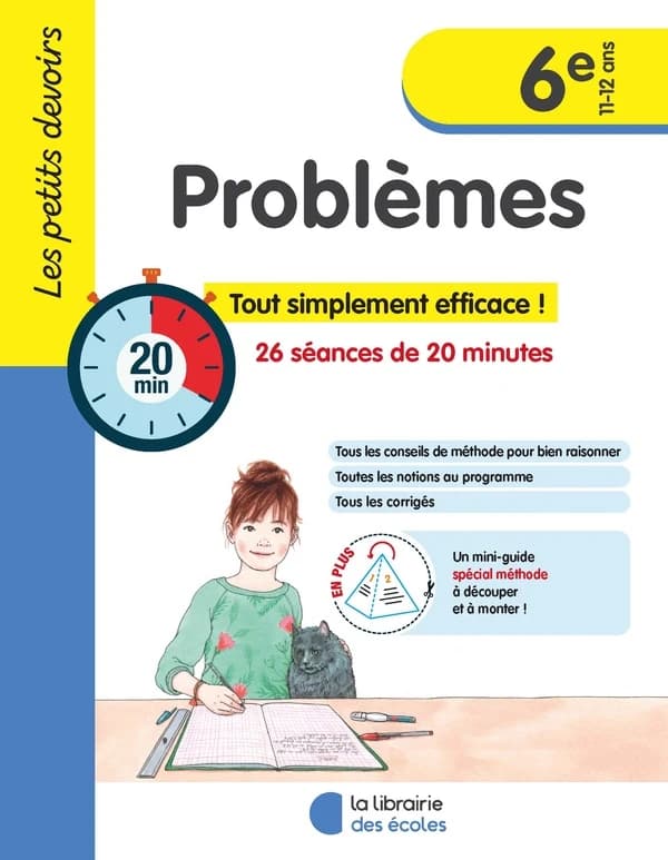 Les petits devoirs : Problèmes ; 6e (édition 2023)