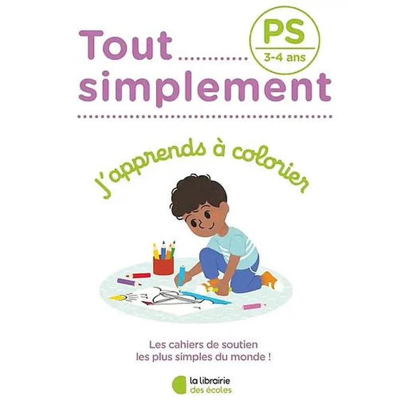 J'apprends à colorier PS