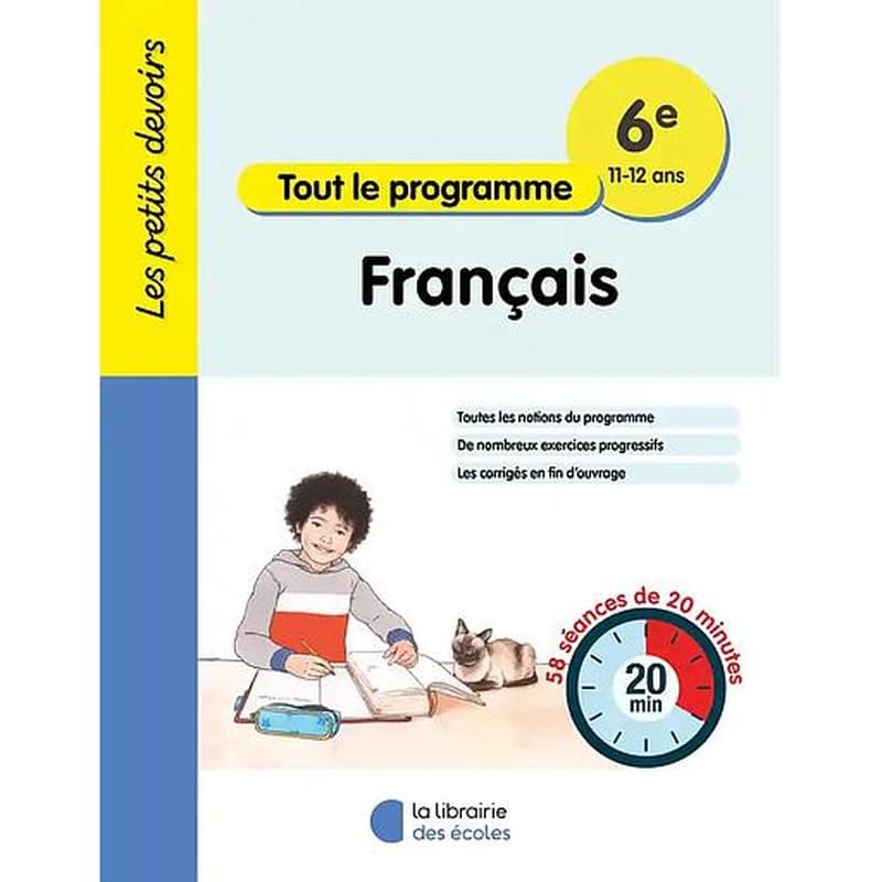 Les petits devoirs : Français : 6e