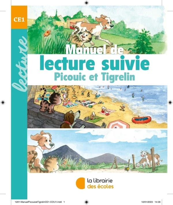 Manuel de lecture suivie : Picouic et Tigrelin