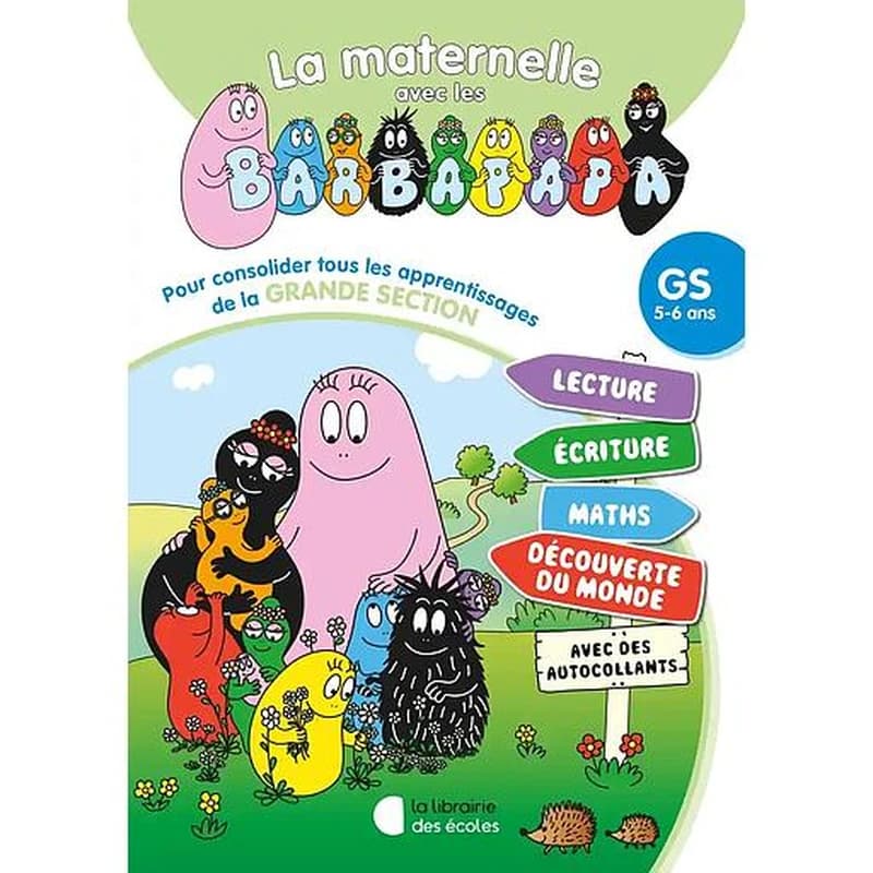 Pour consolider tous les apprentissages de la Grande Section