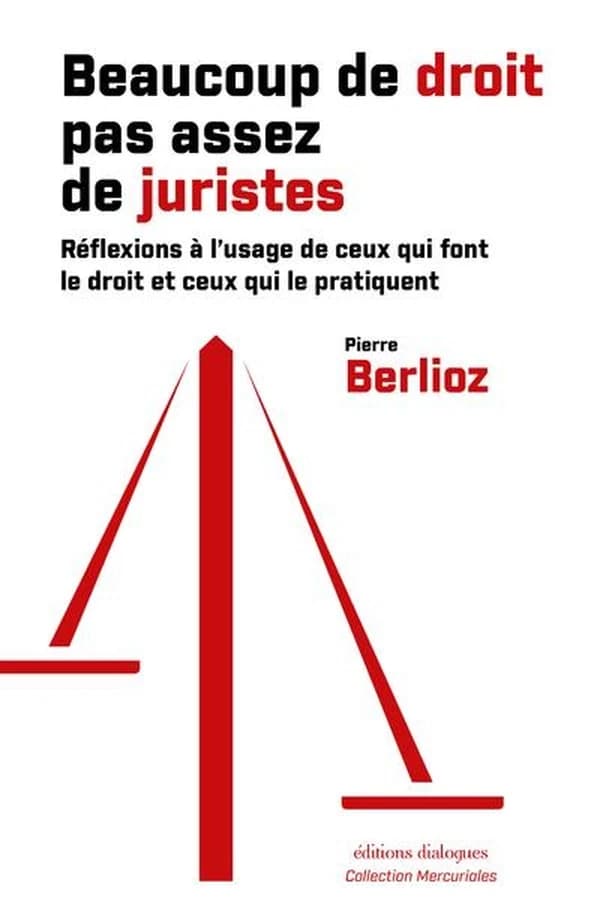 Beaucoup de droit, pas assez de juristes ! : Réflexions à l'usage de ceux qui font le droit et ceux qui le pratiquent