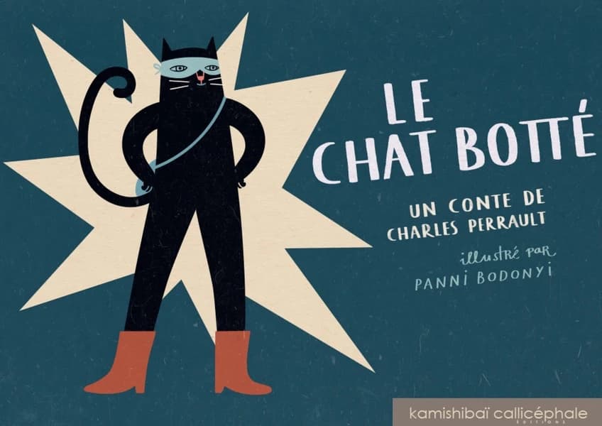 Le chat botté : [Kamishibai]